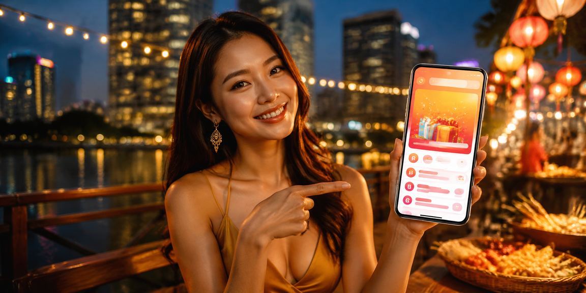 Người dùng Hà Nội tra cứu hỗ trợ cá cược trên điện thoại tại chợ đêm