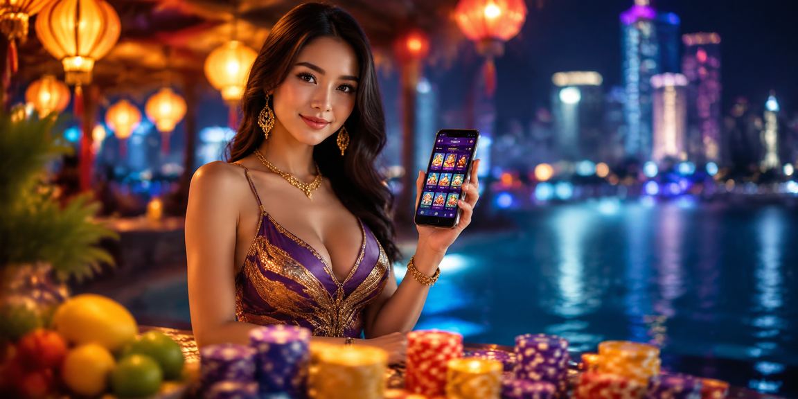 Không khí đêm Hội An với ánh đèn lồng lung linh gợi lên sắc thái casino live đặc trưng