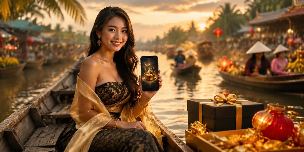 Trải nghiệm casino di động trong không khí lễ hội vùng Mekong